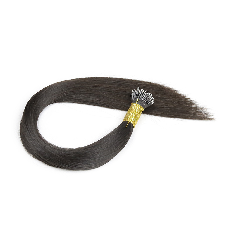 Nano Ring Hair Top selling Russian Remy Nano Ring Human Hair Keratin Hair Extension